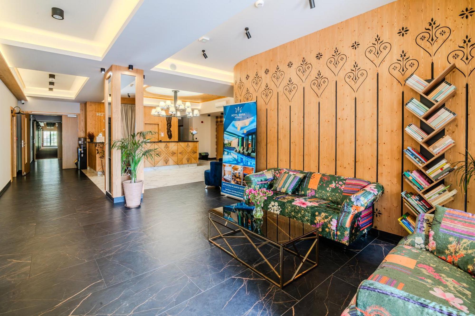 Hotel Maria Szczawnica Exterior foto