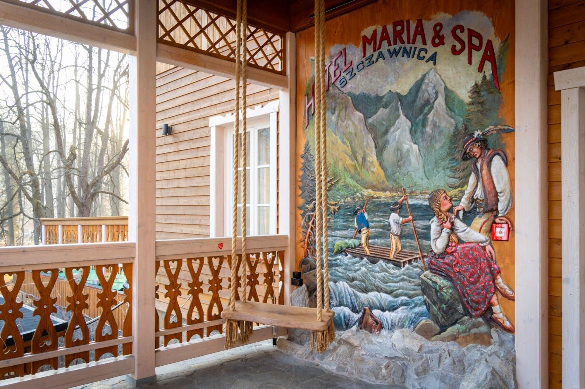 Hotel Maria Szczawnica Exterior foto